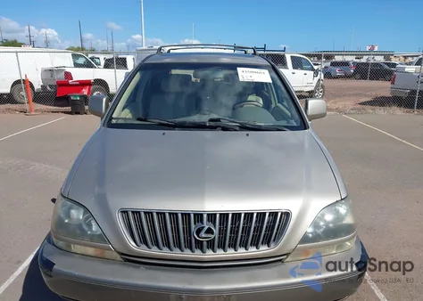 2000 Lexus Rx 300 from USA, damaged, VIN JT6HF10U3Y0095568